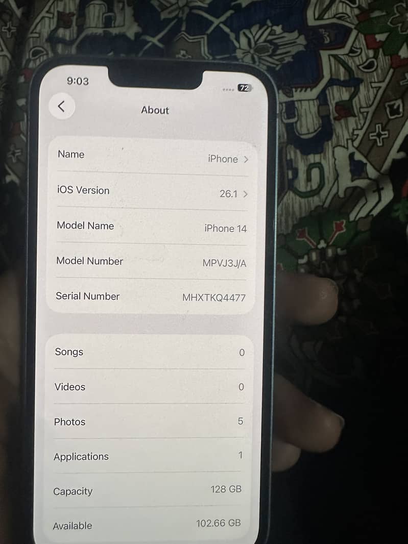 Apple iPhone 14 3