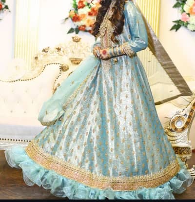 Waleema Bridal Maxi