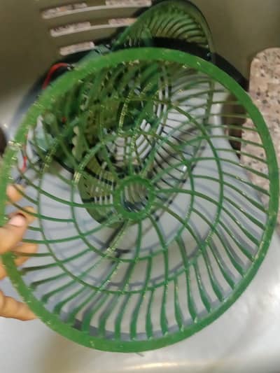 ya fan battery and electric dono pay ha