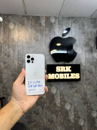 iPhone 12 Pro 128GB White MDM | 78% Battery Health | Waterpack