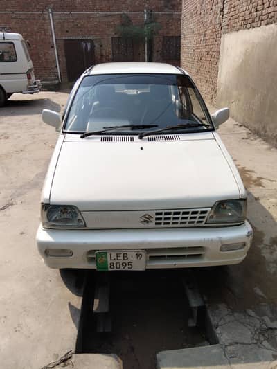 Suzuki Mehran VXR 2019