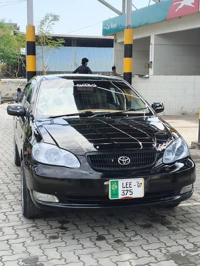 Toyota Corolla XLI 2007