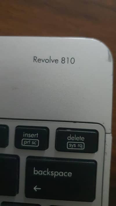 HP elitebook revolve 810 G3 - 360 touch