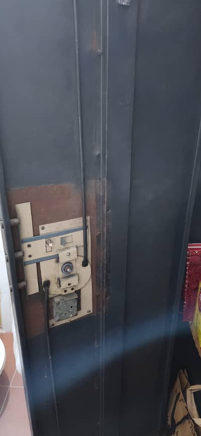 iron almari heavy duty wardrobe