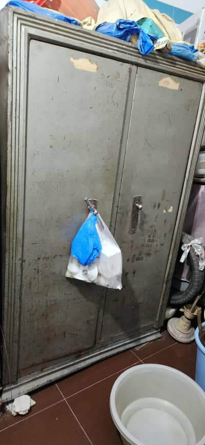 iron almari heavy duty wardrobe