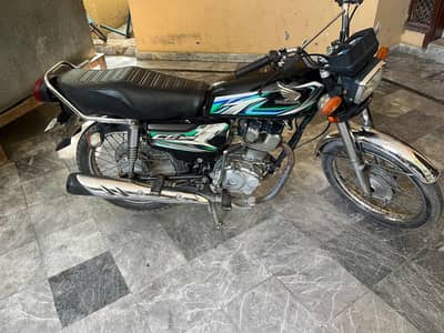 honda 125 urgent for sale good condition