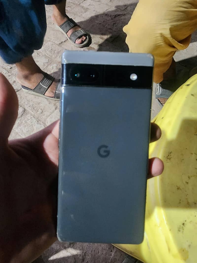 Google Pixel 6a 9
