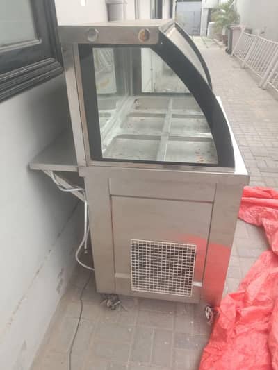 cooling counter