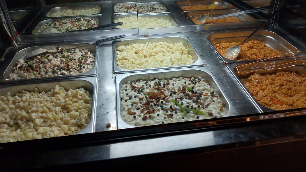 cooling counter 5