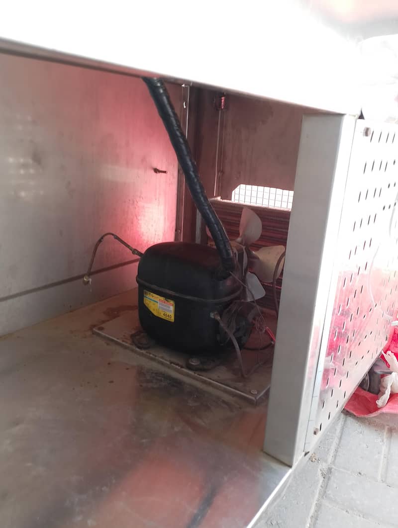 cooling counter 6
