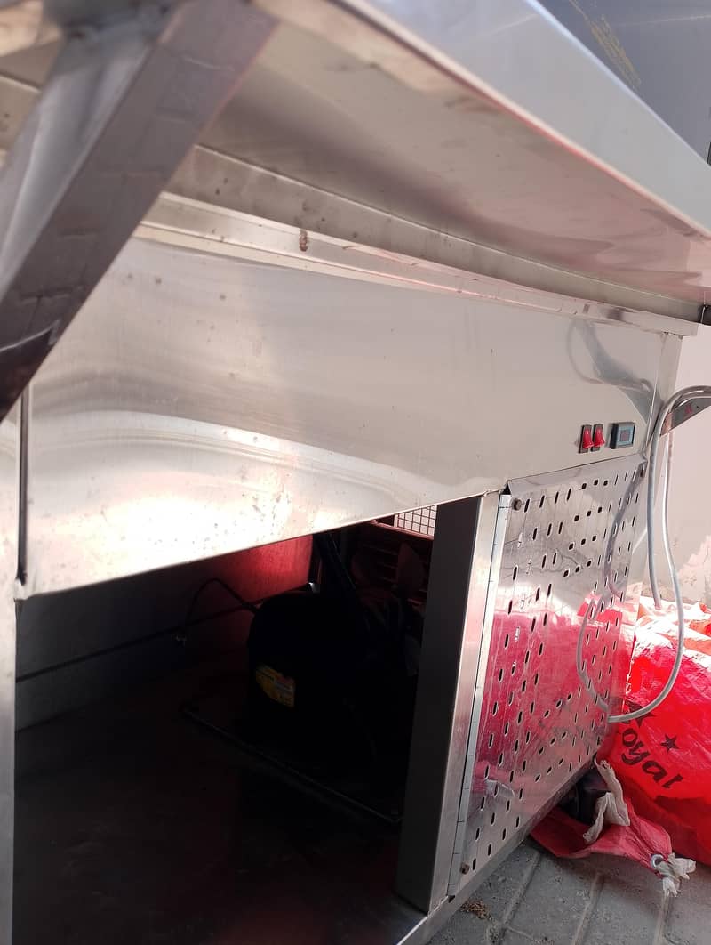 cooling counter 7