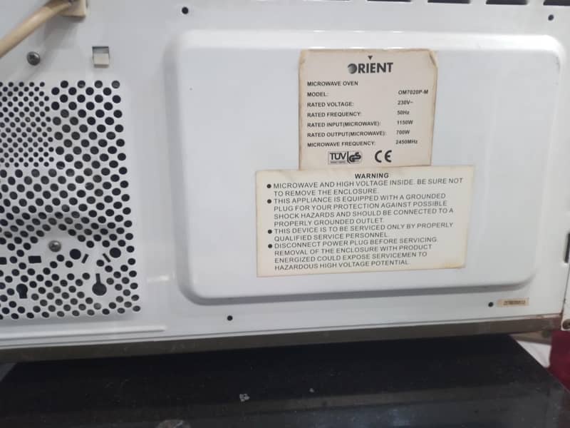 ORIENT OVEN 1