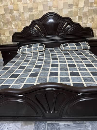 Double Bed with mattress