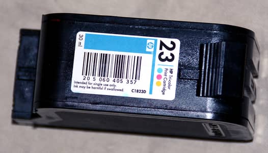 HP 23 tri-color inkjet printer kit