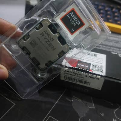Ryzen 5 7600x With Box