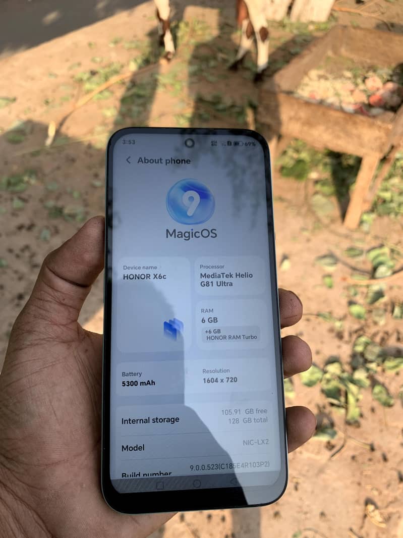 Honor X6C 6