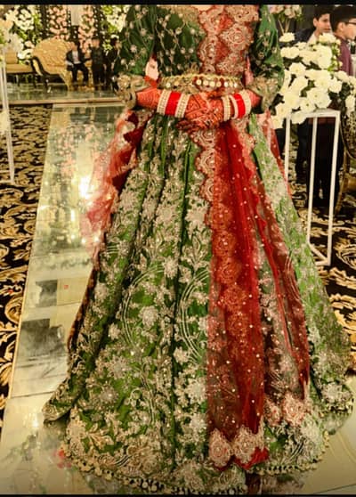 Bridal Dresses  – Heavy Embroidered Wedding