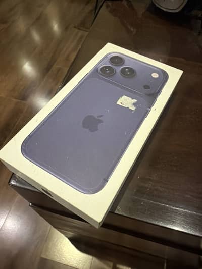Apple iPhone 17 Pro pta approved