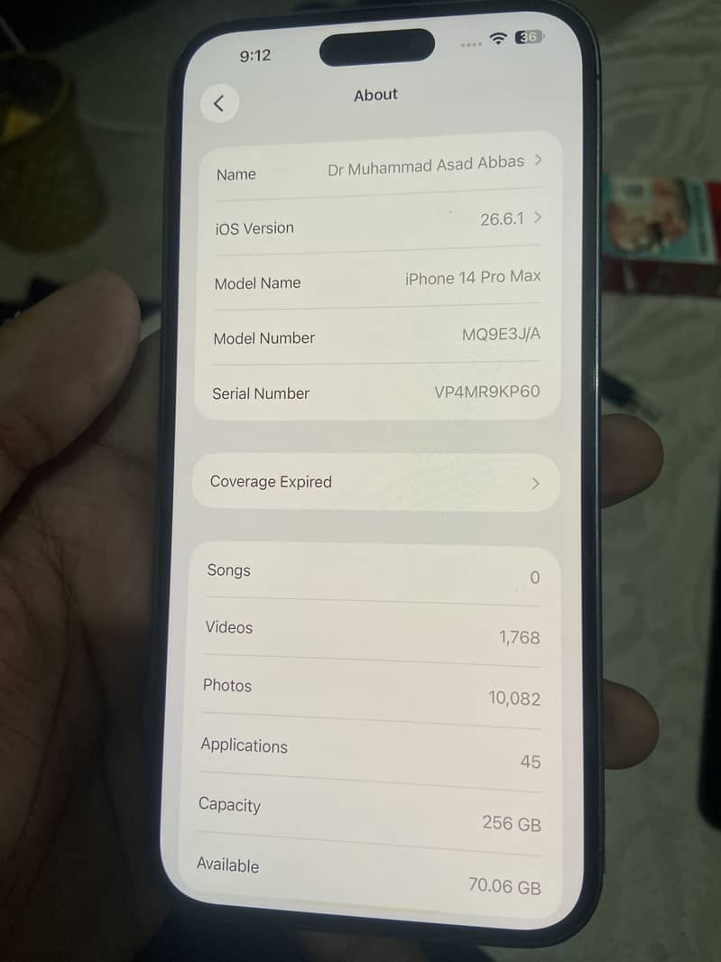 Apple iPhone 14 Pro Max 6