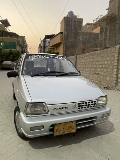 Suzuki Mehran VXR 2005