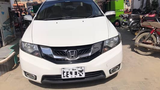 Honda City Aspire 2017