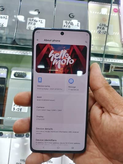 Moto G Stylus 2025 NON PTA SIM LOCK