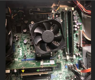 i5 3rd gen cpu 8gb ram 320 hdd 1gb gpu nvs315