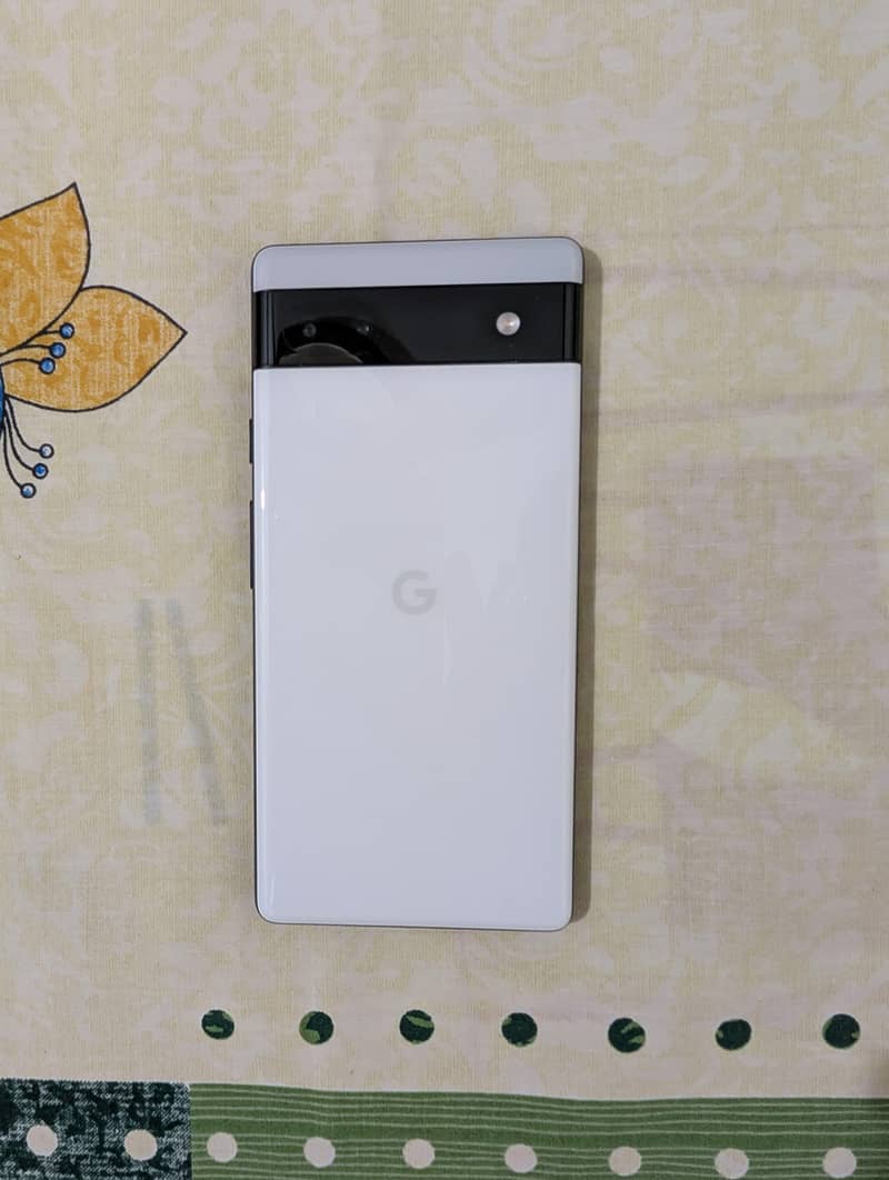 Google Pixel 6a 1