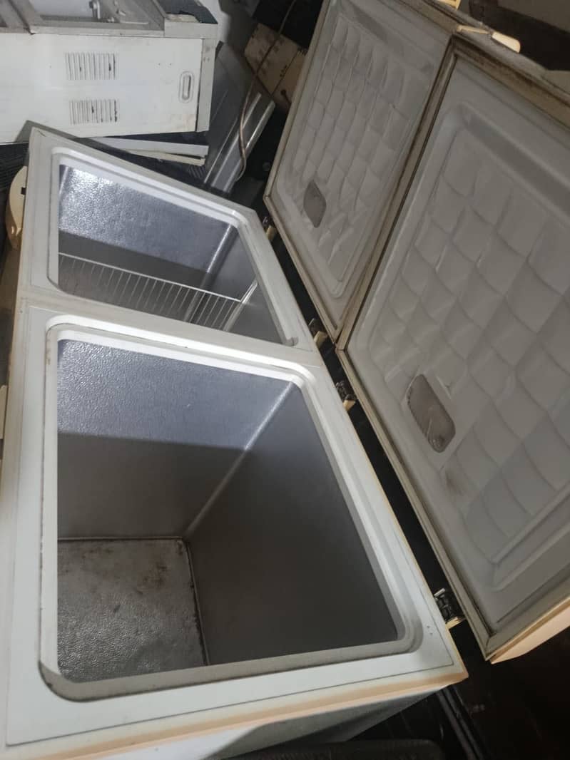 Waves deep freezer 2