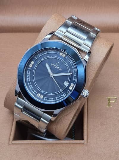 Men Watch FITRON brand watch