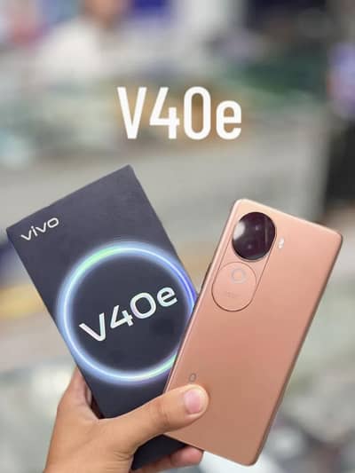 Vivo V40E 5G 256GB Exchange