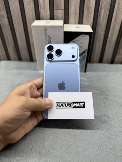 18 Pro Max JV | 512GB | 1 Cycle | Brand New | Glacier | Apple iPhone