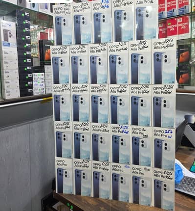 OPPO A6s Pro Box Pack/ A6K / A6 / A6s / A6C / Reno 16F / Reno 15 16 5G