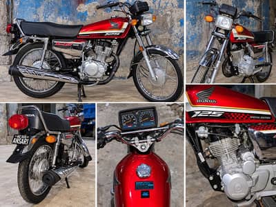 Honda CG125 Special Edition (SE)
