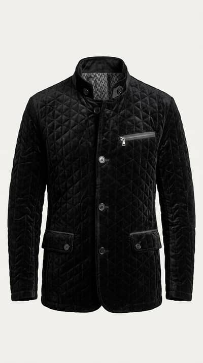 velet coat