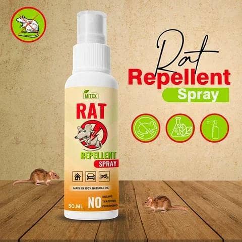 Rat Repellent Spray