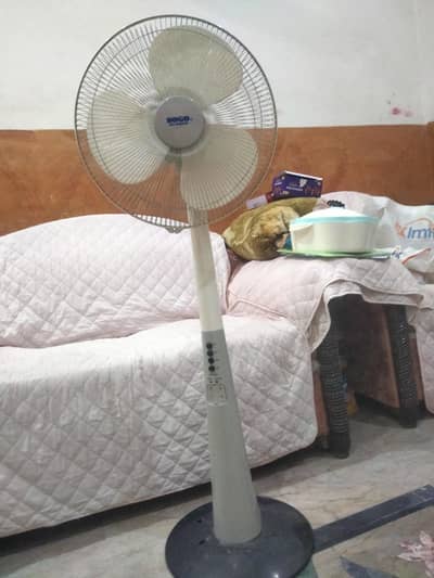charging fan all ok