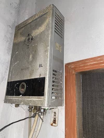 Nas Gas giezer 8L