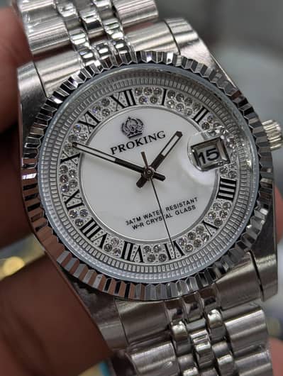 PROKING ORIGINAL 36MM DAIL SIZE STAINLESS STEEL