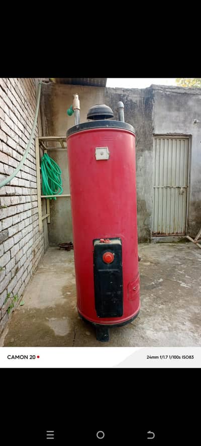 Gas Geyser