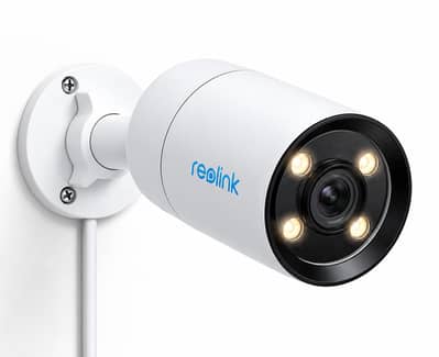 Reolink 4MP/4K WiFi Security Camera – Color Night Vision, Siren & Two-