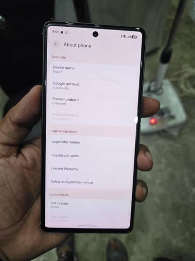 Official PTA Google Pixel 7
