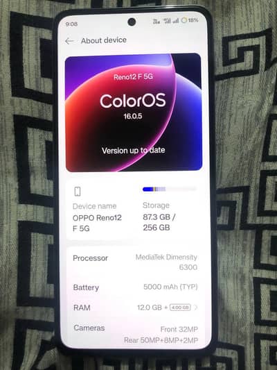 OPPO Reno 12F 5G