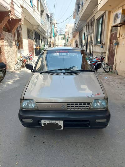 Suzuki Mehran VX 2014 AC Total Genuine
