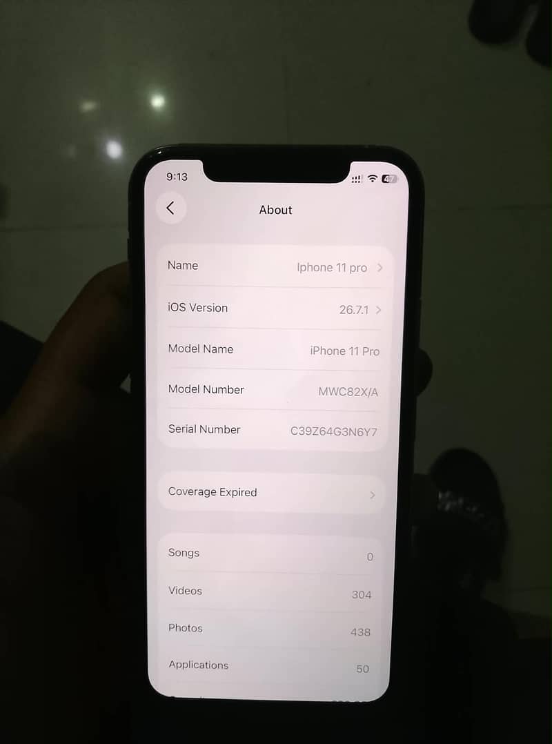 Apple iPhone 11 Pro 7