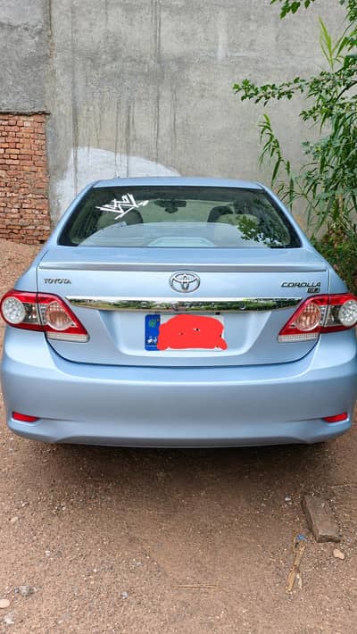 Toyota Corolla GLI 2014