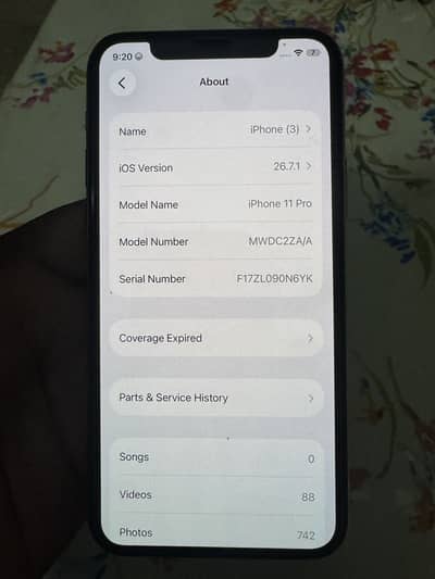 Apple iPhone 11 Pro