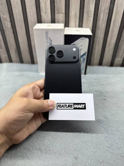 18 Pro Max JV | 256GB | Apple NonActive KIT | Black | Apple iPhone