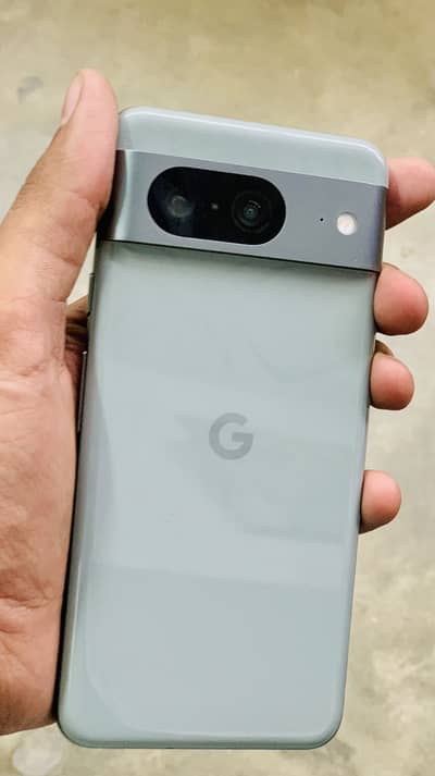 Google Pixel 8 - 128GB - Hazel - 9.5/10 - PTA Approved - All Ok