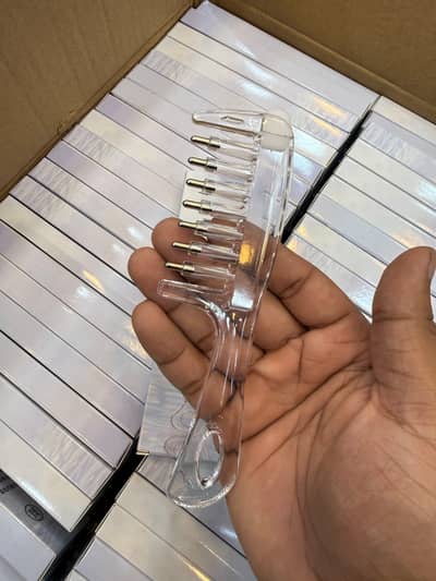 HAIR OIL COMB
